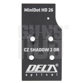 Montaż Kolimator Delta MiniDot HD26 Shadow 2 OR