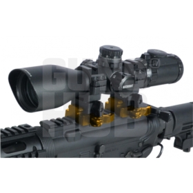 Montaż podwyższenie Leapers picatinny 3 sloty QD