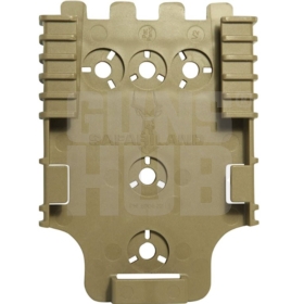 Montaż Safariland QLS 22 FDE