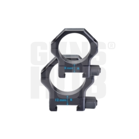 Montaż Weaver Contessa SPP04/B 35mm H-12