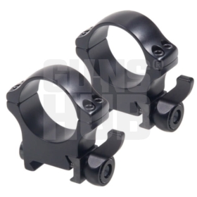 Montaż Weaver Recknagel PSG fi 25,4 BH 9,5mm