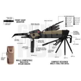 Multitool Real Avid Gun Tool MAX PRO AR-15