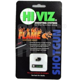 Muszka Światłowodowa HI-VIZ Flame czerwona