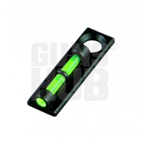 Muszka Światłowodowa HI-VIZ Flame zielona