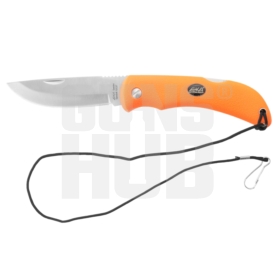 Nóż Eka Swede 10 pomarańczowy