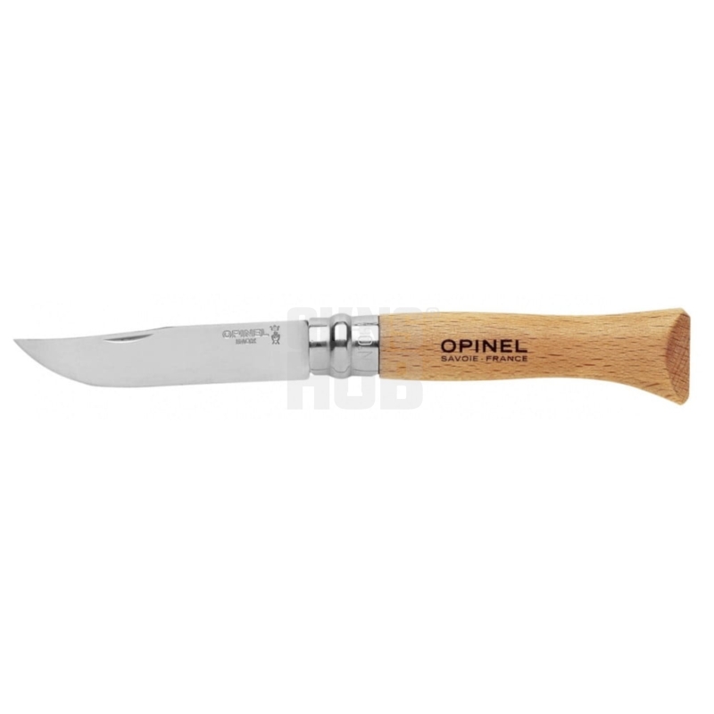 Nóż Opinel 10 inox buk
