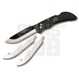 Nóż Outdoor Edge Onyx EDC z wym. ostrzami