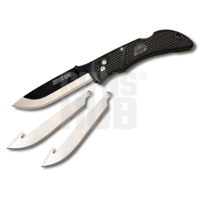 Nóż Outdoor Edge Onyx EDC z wym. ostrzami