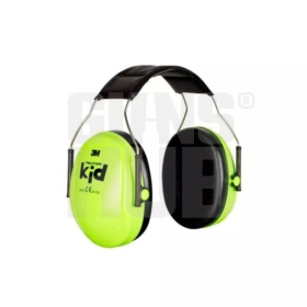 Ochronniki słuchu Peltor Kid dla dzieci zielony