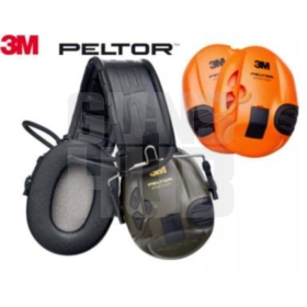 Ochronniki słuchu Peltor SportTac Zielony/Pomarńcz