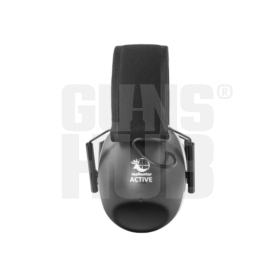 Ochronniki słuchu RealHunter Active Czarne