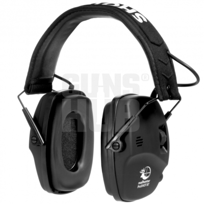 Ochronniki słuchu RealHunter Active ProShot BT BL