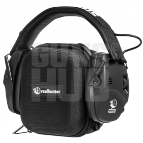 Ochronniki słuchu RealHunter Active ProShot BT BL