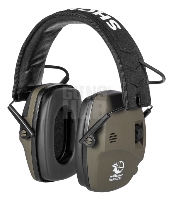 Ochronniki słuchu RealHunter Active ProShot BT OL