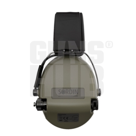 Ochronniki słuchu SORDIN Supreme Pro HB PCV GRN