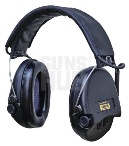 Ochronniki słuchu SORDIN Supreme Pro-X HB PCV BLK