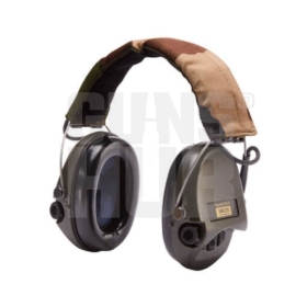 Ochronniki słuchu SORDIN Supreme Pro-X Green/Camo