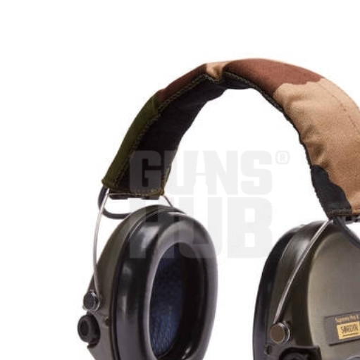 Ochronniki słuchu SORDIN Supreme Pro-X Green/Camo