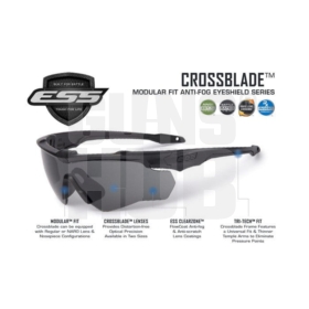 Okulary ESS Crossblade NARO Unit Issue 2LS Kit