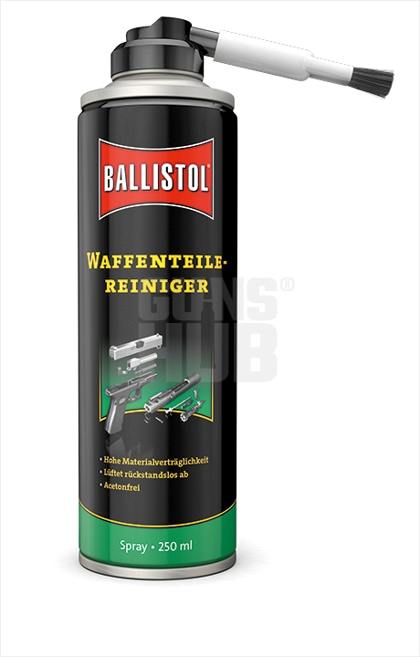 Olej Ballistol z pędzelkiem spray 250 ml