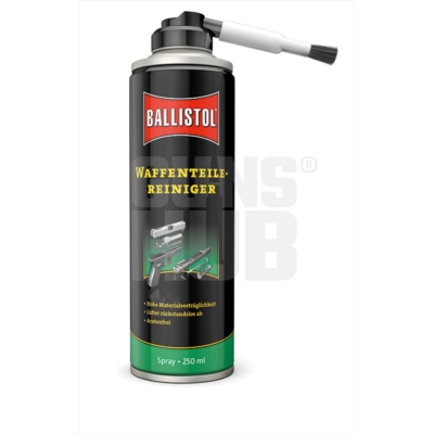 Olej Ballistol z pędzelkiem spray 250 ml