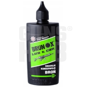 Olej Brunox LUB&COR płyn 100 ml