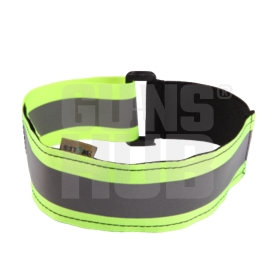 Opaska 2Wolfs odblaskowa dla psa zielona