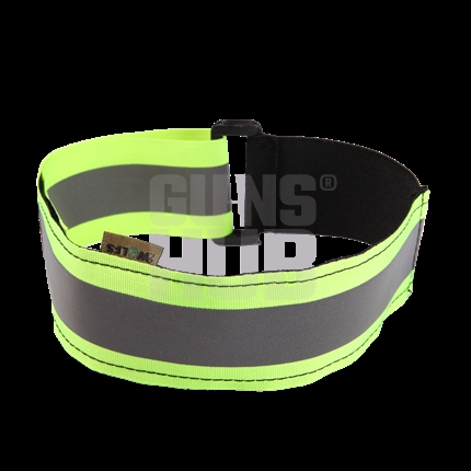 Opaska 2Wolfs odblaskowa dla psa zielona