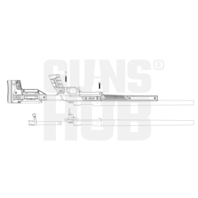 Osada Oryx Chassis do CZ 457