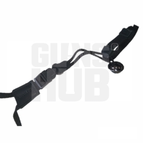 Pasek 2Wolfs do termowizora Hawk czarny