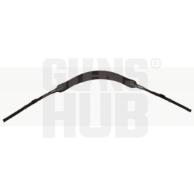 Pasek do lornetki Niggeloh czarny obszyty