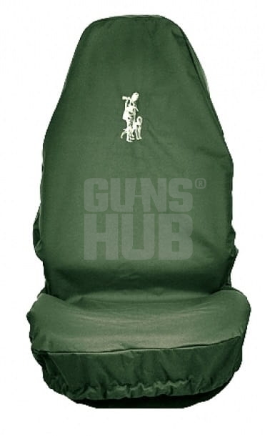 Pokrowiec Forsport na fotel przód Zielony