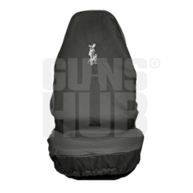 Pokrowiec Forsport na fotel przód Czarny