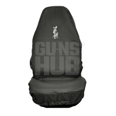 Pokrowiec Forsport na fotel przód Czarny