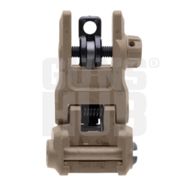 Przyrząd celowniczy Magpul MBUS Rear Gen3 FDE
