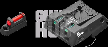 Przyrządy celownicze LPA CZ P7, P9 SPF22CZ