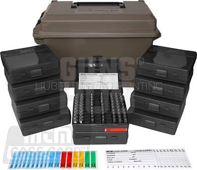 Pudełko MTM na amunicję ACC 9mm zestaw 10szt