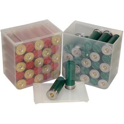 Pudełko MTM na amunicję SS25-00 4 sztuki k.12