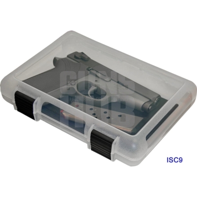 Pudełko MTM na pistolet ISC9