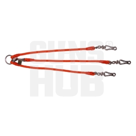 Rozdzielacz 2Wolfs Forest 2+1 Pomarańczowy