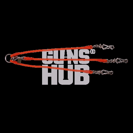 Rozdzielacz 2Wolfs Forest 2+1 Pomarańczowy