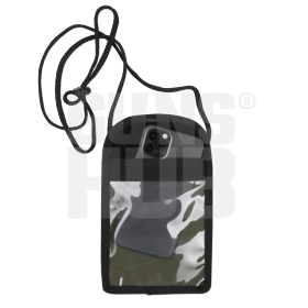 Saszetka 2Wolfs na dokumenty HUNTER III zielony