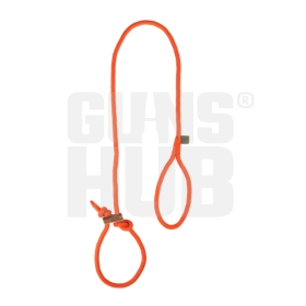 Smycz 2Wolfs zaciskowa Forest pomarańczowa