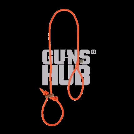 Smycz 2Wolfs zaciskowa Forest pomarańczowa