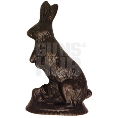 Statueta Korniluk z brązu Zając nr 83