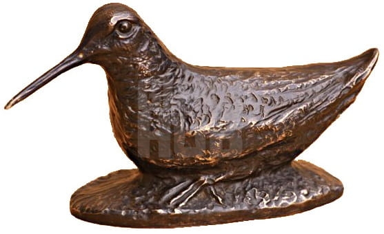 Statueta Korniluk z brązu Słonka nr 81