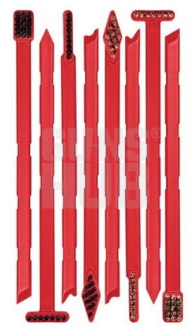 Szczotki i skrobaki Real Avid Zestaw AVSB01