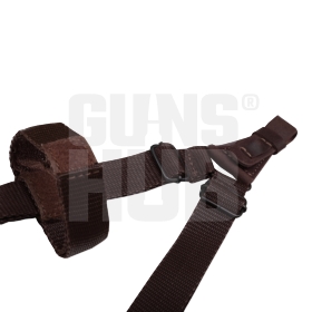 Szelki do broni 2Wolfs Forest brązowe