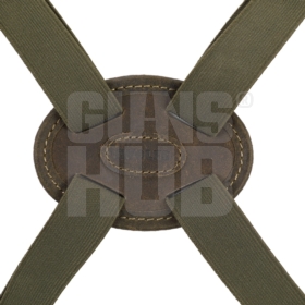 Szelki do lornetki 2Wolfs Forest zielone