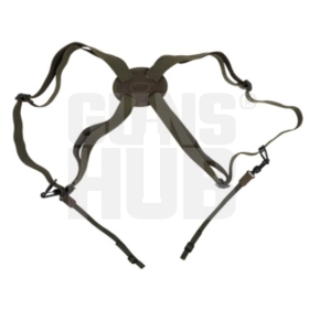 Szelki do lornetki 2Wolfs Forest zielone